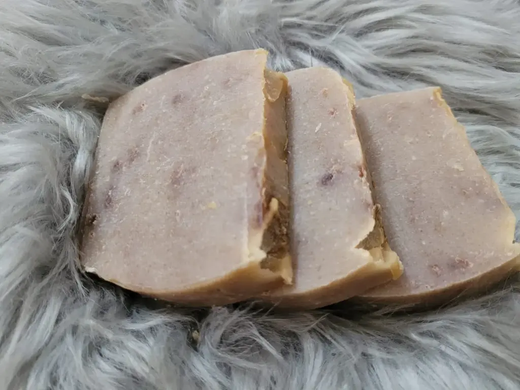 Coconut milk Passionfruit Cold Processed Soap