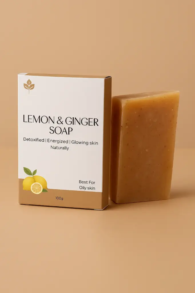 Ginger and Lemon Soap