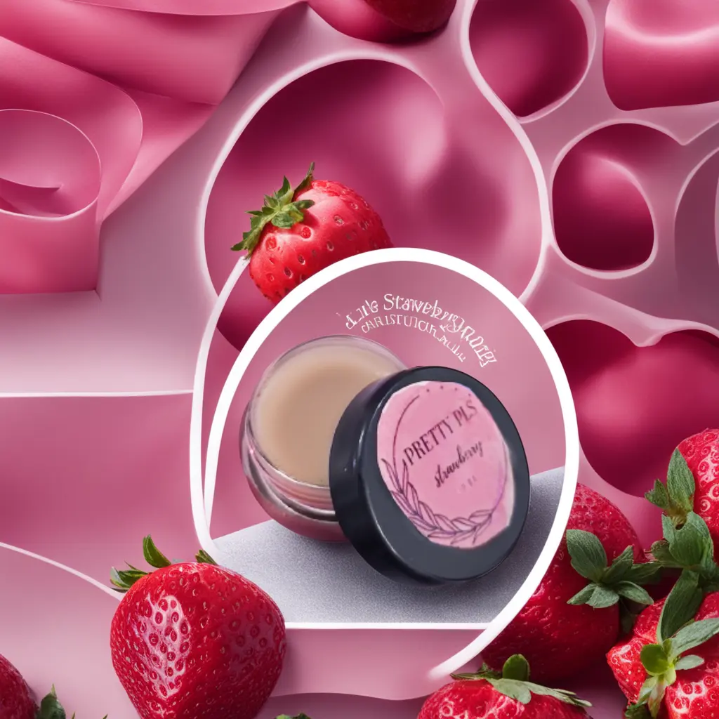 [LB0001] Strawberry lip balm 