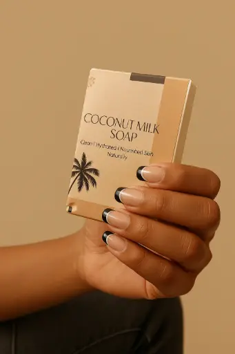 [CPS001] Coconut milk Passionfruit Cold Processed Soap