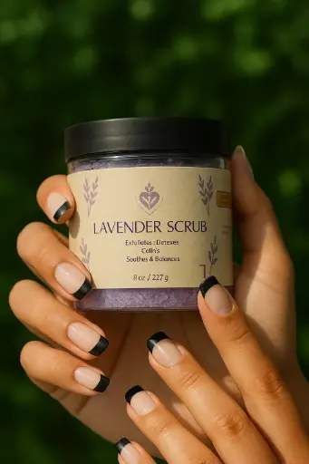 [BS0002] Lavendar Scrub